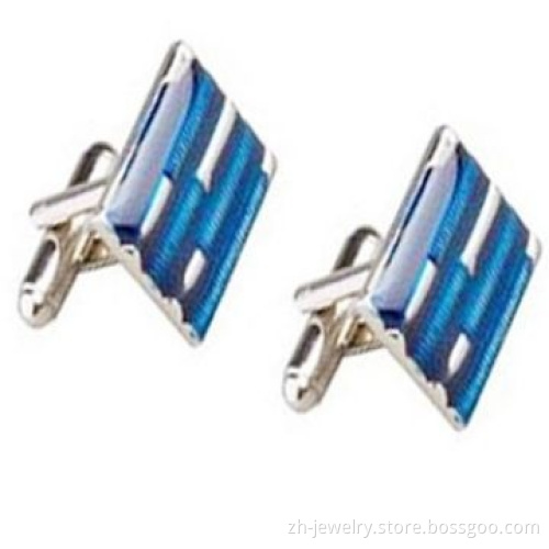 Gemstone Cufflinks, OEM and ODM Orders are Welcome